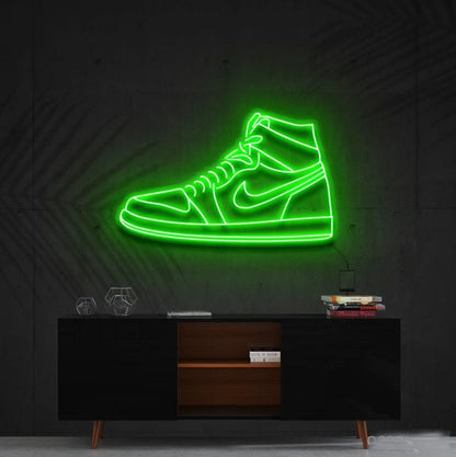 Zesta Neon Air Jordan Neon Art