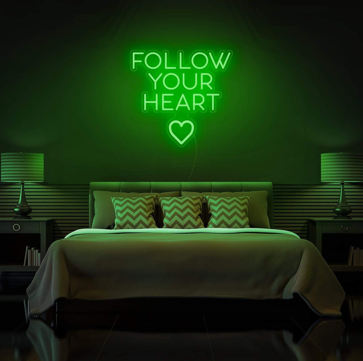 neon light, Zesta Neon, heart neon sign, custom neon sign,  neon sign quotes, 