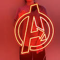 Avengers Led neon sign