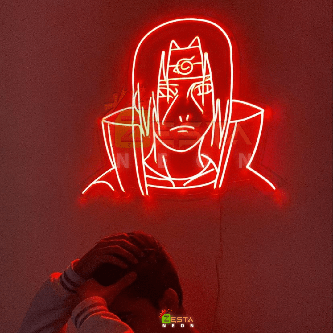 Zesta Neon Itachi Neon Art