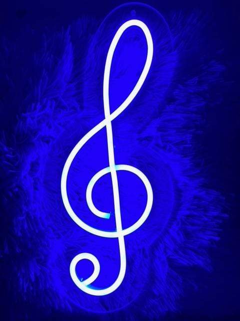 music led neon sign, zestaneon, Music Neon Sign Art