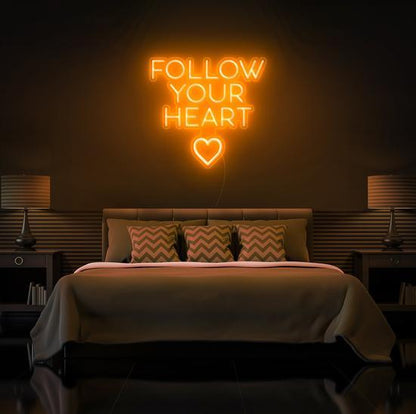 neon light, Zesta Neon, heart neon sign, custom neon sign,  neon sign quotes, 