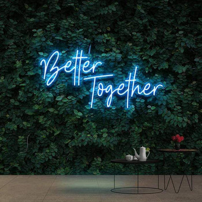 Better Together neon led light custom zestaneon