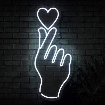 Zesta Neon BTS Hand Custom Neon LED Sign