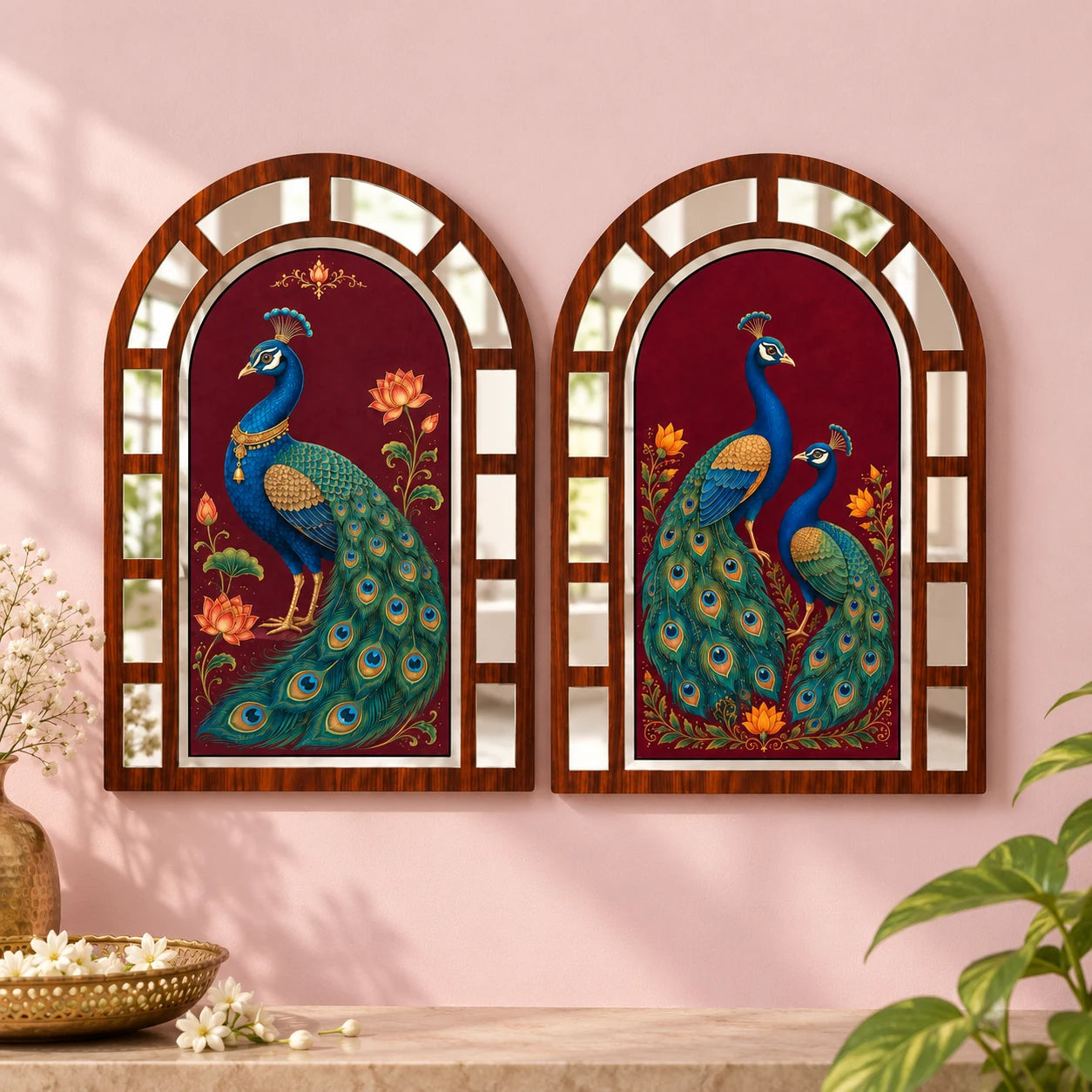 Jharokha Mirrors